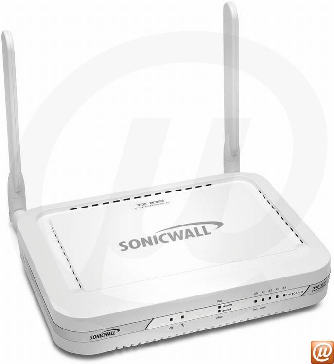 SonicWALL - 01-SSC-4910 - Firewall Dell SonicWALL TotalSecure TZ105 ...